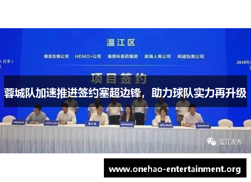 蓉城队加速推进签约塞超边锋，助力球队实力再升级