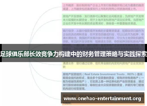 足球俱乐部长效竞争力构建中的财务管理策略与实践探索