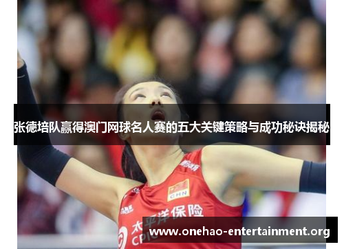 张德培队赢得澳门网球名人赛的五大关键策略与成功秘诀揭秘